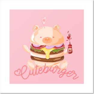 Cuteburguer Posters and Art